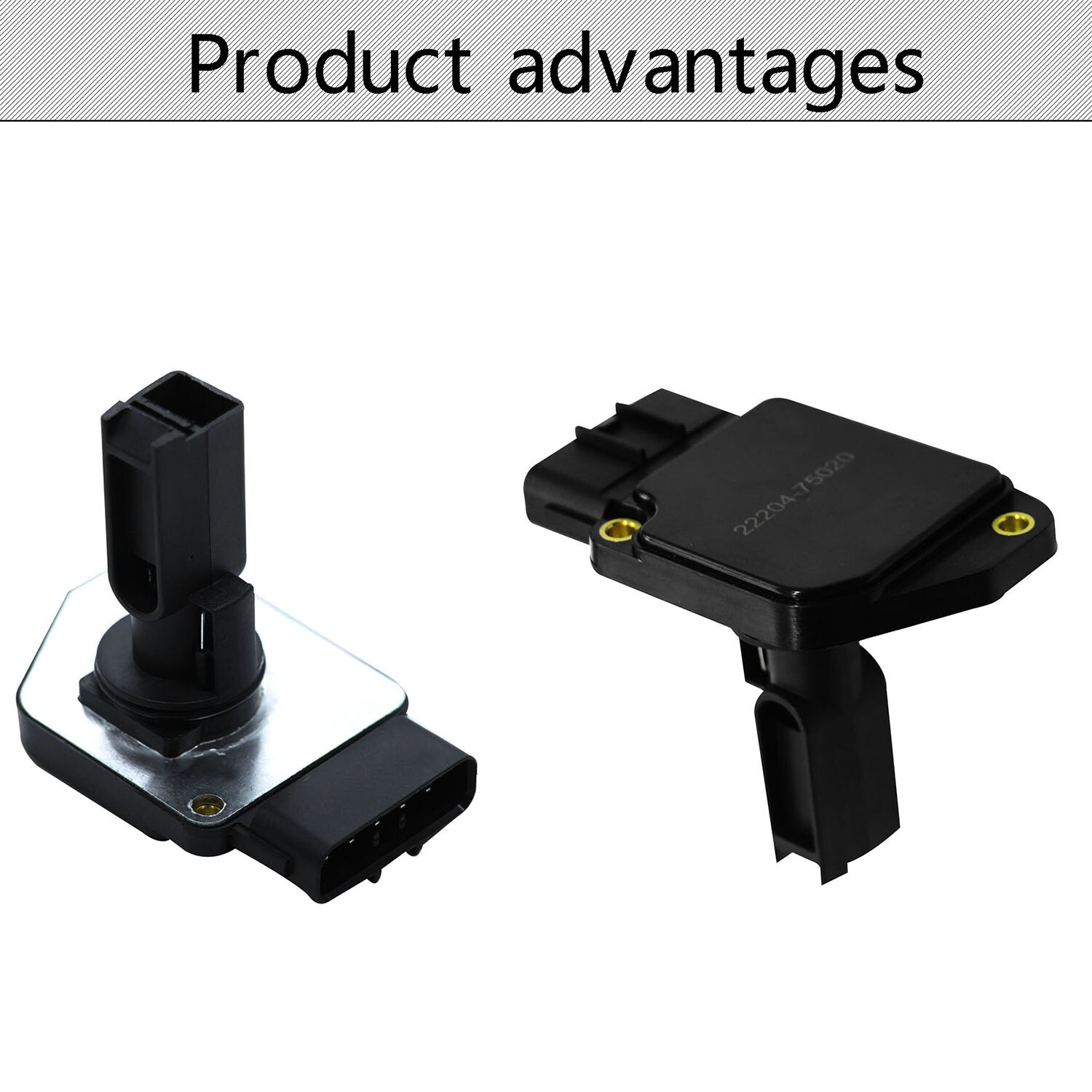 Lexus Flow Sensor Mass Air Flow Meter MAF Sensor for Lexus LX470 2003 Toyota 4runner 4.7L ...