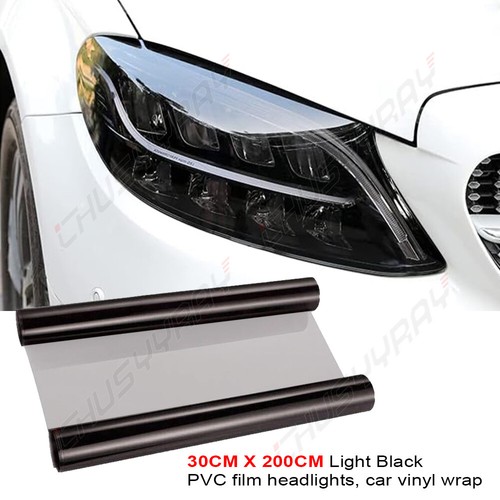 Película para colorear de los faros delanteros de coche negra clara de 200*30 cm para BMW Serie 2 F23 F22 - Imagen 4 de 11