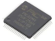 PIC32MX350F256H-V/PT PIC Microcontroller MICROCHIP TECHNOLOGY