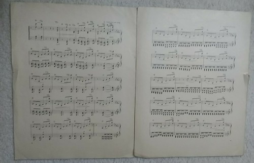 Love and devotion 1907 Sheet Music - 第 3/4 張圖片