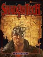 Shadowrun: Shadowtech Catalyst Game Labs FASA SCI FI RPG