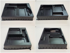 Lethal Enforcers Authentic Sega CD Box and Insert Tray Only *