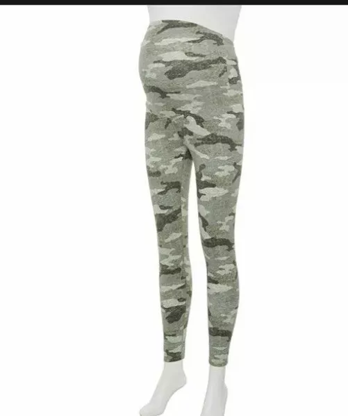 Camo maternity clearance leggings