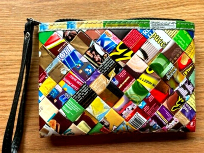 MAKE UP CASE COSMETIC BAG UPCYCLING BY MILO NEW