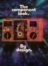 TEAC - A-400 Cassette Deck - Original Magazine Ad -1976
