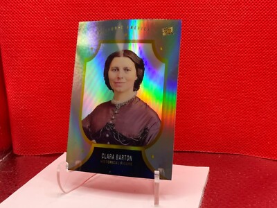 CLARA BARTON - 2023 PIECES OF THE PAST PREMIUM EDITION #70 AA66