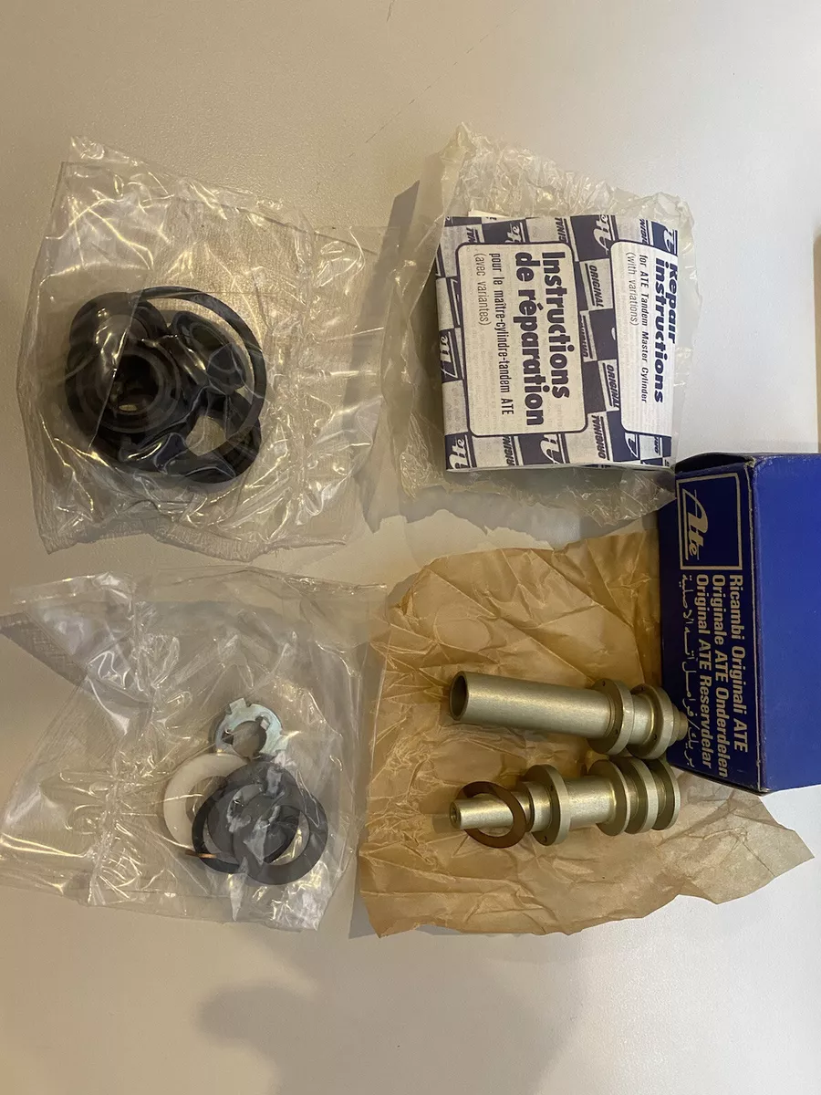 Genuine Bmw E3 E9 E12 ATE Brake Master Cylinder Repair Kit 