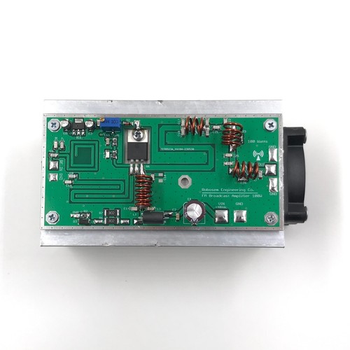 Module amplificateur de puissance émetteur FM 100W 87,5-108 MHz pour diffusion FM - Photo 4/9