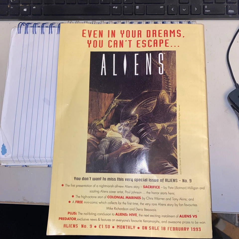 Dracula Graphic Comic Vol.1 #1 Jan-Feb 1993 The Official Movie Adaptation~Stoker Foto 2 de 4