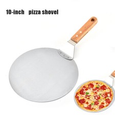 Stainless Steel Spatula Pizza Peel Cake Lifter Cookie Oven Turner Shovel 10 Inch