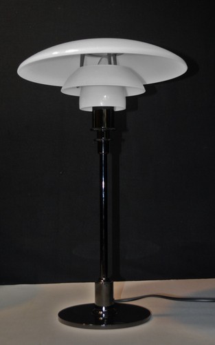 PH 3½-2½ Table Lamp by Poul Henningsen for Louis Poulsen, Mid-Century Original - Foto 5 di 17