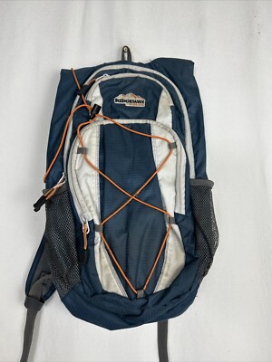 Ridgeway Kelty Hiking Backpack Blue Gray Air Channel Outdoors Daypack Flaw