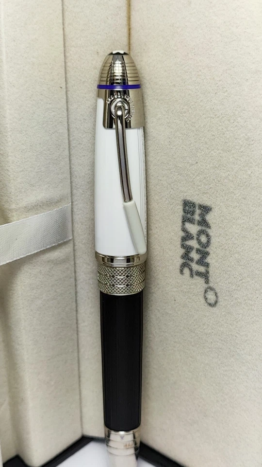 Pluma Estilográfica Premium Montblanc Grandes Personajes Jimi Hendrix - Envío Gratis Foto 3 de 4