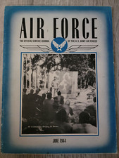 Air Force: The Official Service Journal of the U.S. Army Air Forces (June 1944)