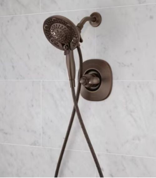 DELTA NURA BRONZE 1HANDLE SHOWER FAUCET 142710CRBI20 New
