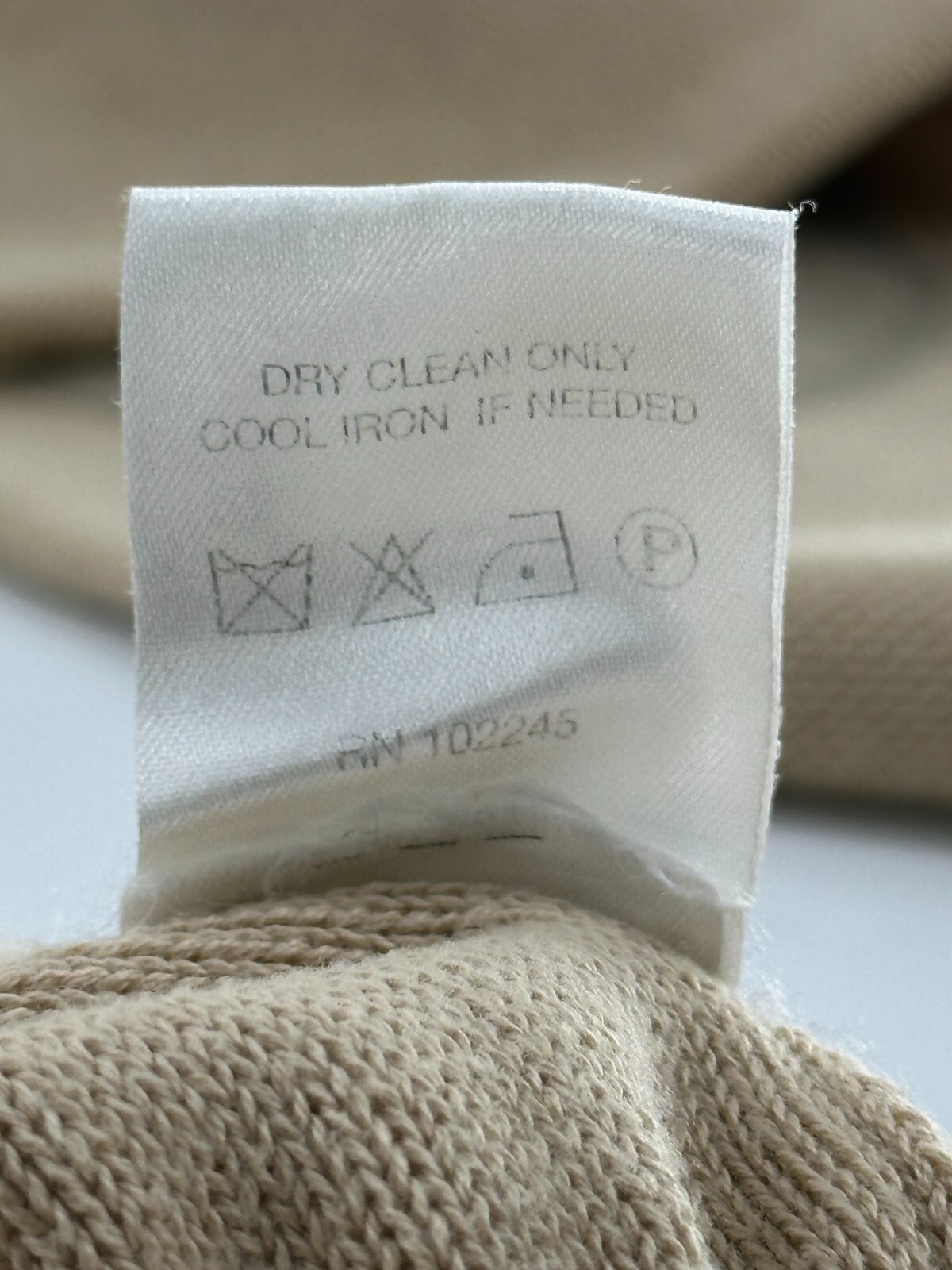 Robert Talbott 1/4 Zip Sweater Pullover Men’s M T… - image 10