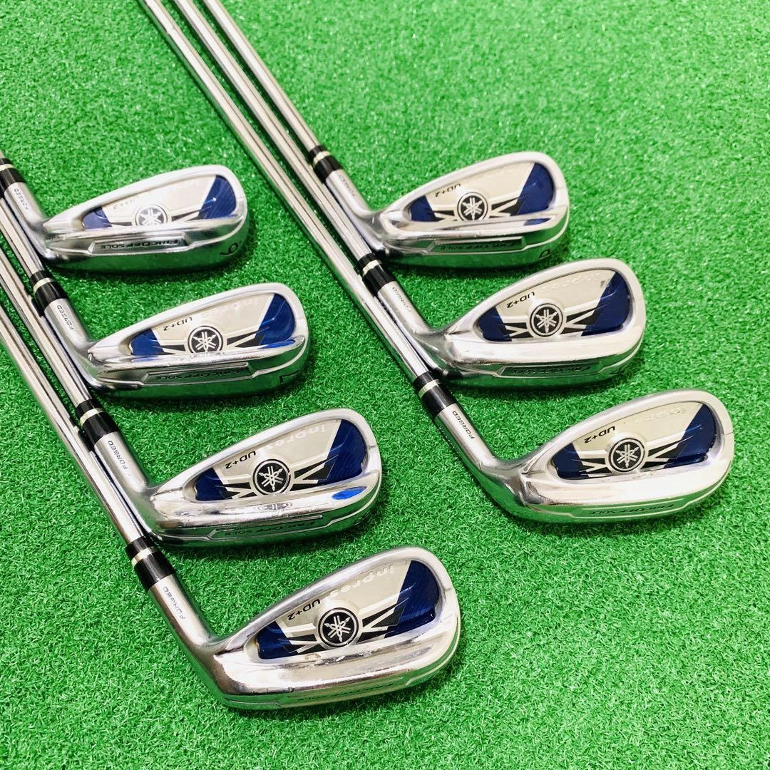 Golf Clubs Iron Set YAMAHA Inpres UD+2 N.S.PRO zelos7 R 6-9 Pw As AS 7pcs