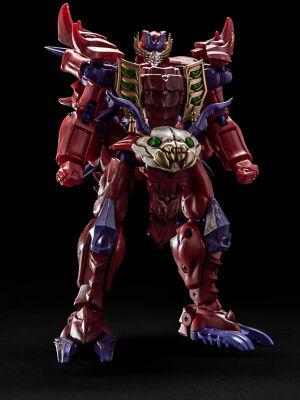 トランスフォーマー 鋼鉄浪漫製造所 鮮血阿修羅 IRS01 ランページ 海外製 Iron Romance IRS-01 Bloody Asura alloy model Transforms toys gift