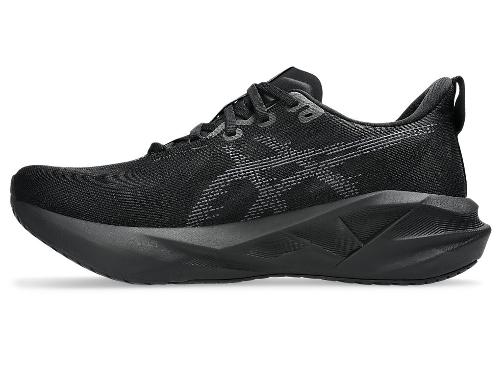 ASICS NOVABLAST 5 WIDE 1011B975 002 Black/Carrier Grey Men Running