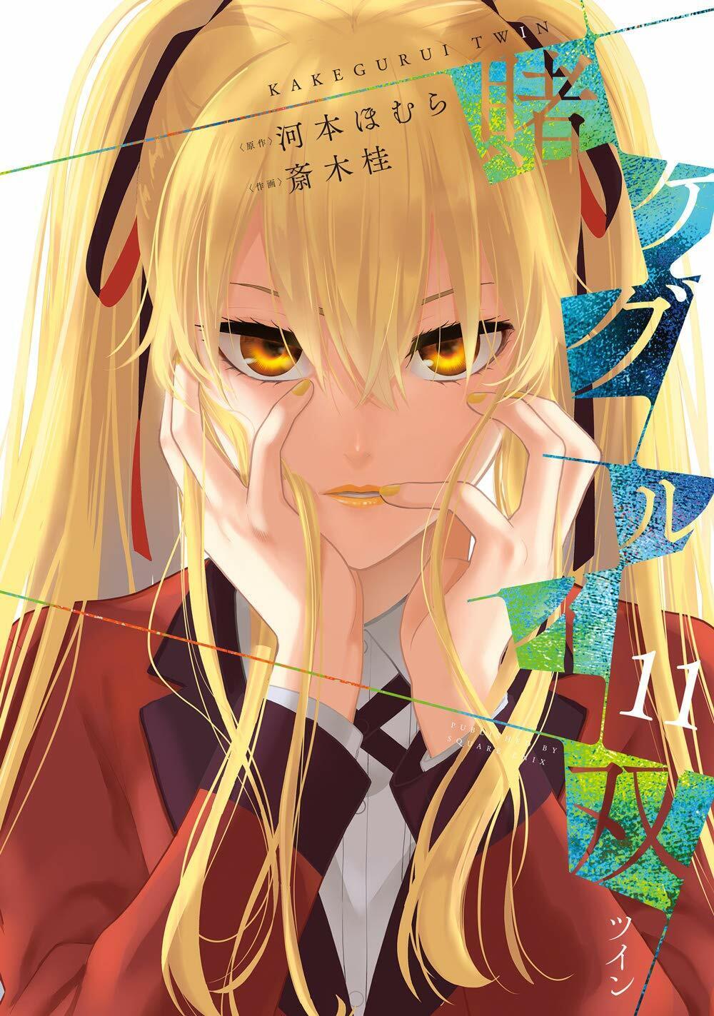 Kakegurui Twin' gambles with safe, fun prequel to the fan-favorite