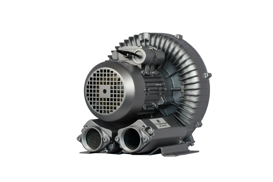 1.75 Hp REGENERATIVE BLOWER 220V 1Phase, 103 CFM, 76" H2O press. GHBH 1D7 12 1R4 - Image 3 of 4
