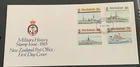 New Zealand FDC 1985 Military History Stamp Issue