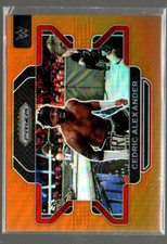 2022 Panini Prizm WWE Prizms Orange #69 Cedric Alexander /99 