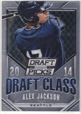 2014 Panani Prizm Perennial Draft Picks Draft Draft Class Alex Jackson #5
