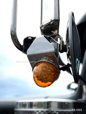 JML Mirror Turn Signal Angled Bracket Only - LIGHT NOT INCLUDED (SET/2) 