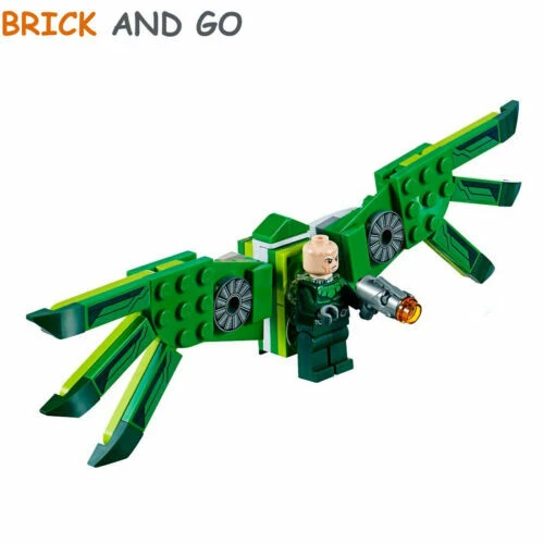 Minifigures hero Marvel Super Heroes pour jeux de construction