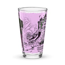 FRANKENSTEIN - UNIVERSAL MONSTERS 63 PINT GLASS Shaker 