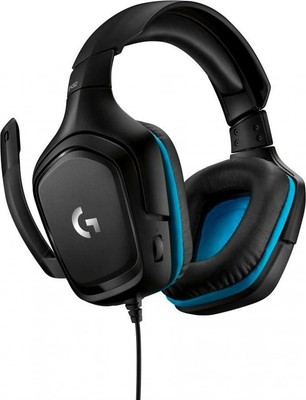 Logitech Cuffia Gaming G432 con Microfono 7.1 Surround DTS 50mm PC PS4 XBOX  MAC | eBay