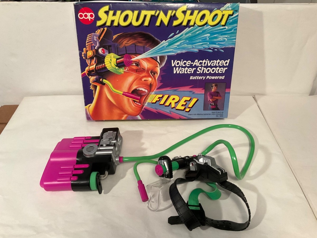 Vaundy マスコット Big Toy Water Gun3点セット splatoon-water-gun-460077.3.