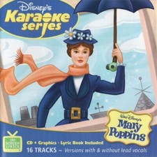 Disney's Karaoke Series: Mary Poppins by Disney's Karaoke Series CD, 2004 