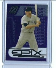 2005 Donruss Zenith Epix Purple Season 19/150 Ted Williams #E-20 HOF