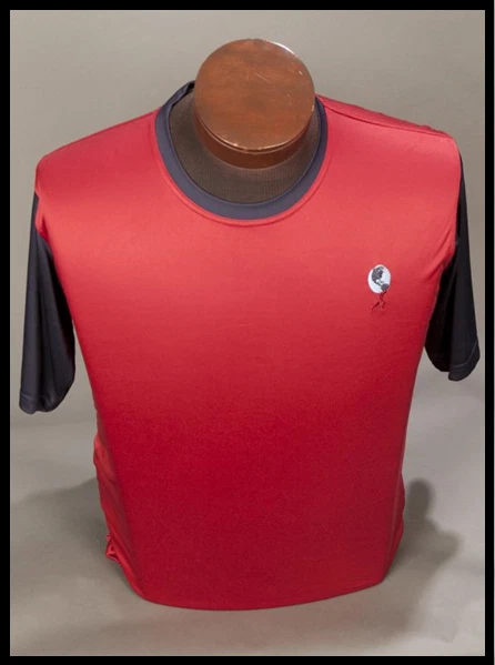 Big and Tall Athletic Dri-Wize PerformanceActivewear Crewneck Short Sleeve Shirt - Image 3 of 4