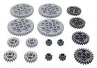 ☀️LEGO NEW 16pc Technic Gear SET Mindstorms nxt robot rcx lot pack hobby