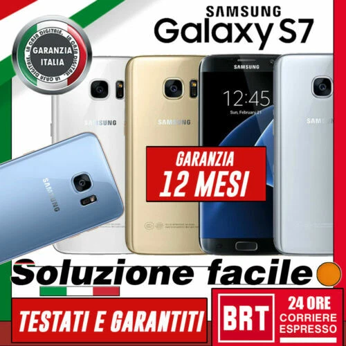 Cellulari e smartphone Samsung Samsung Galaxy S7 Sistema operativo Android