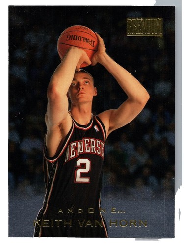 1997-98 SkyBox Premium #117 Keith Van Horn Rookie RC Basketball 