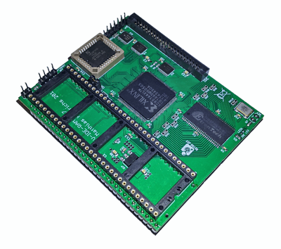 Amiga RAM 8MB IDE 44 PIN 2.5 68000 CPU Slot 500 2000 CDTV Card | eBay