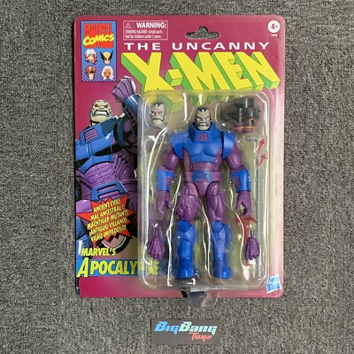 Marvel Legends Retro Apocalypse Action Figure (In-Stock) Uncanny X
