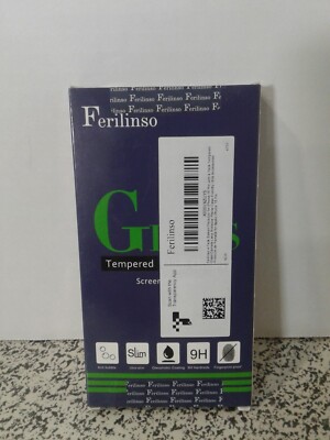 Screen Protector iPhone 15 Pro Max Tempered Glass Premium Ferilinso 4-Pack