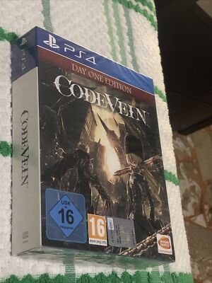 Code Vein - Steelbook Jeux Vidéo