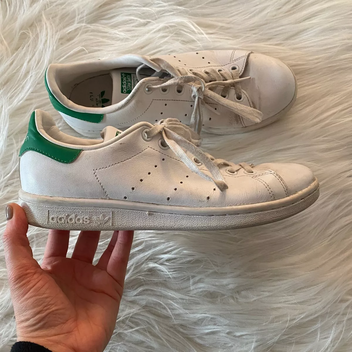 Adidas cheap green smith