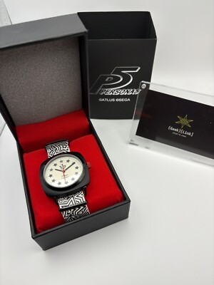 ペルソナ5 腕時計 supergroupies Supergroupies Persona 5 Watch Used | eBay