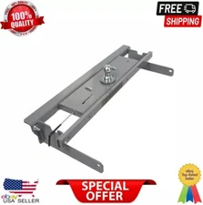 For 2016-2019 Chevy 2500 HD 3500 HD GMC Sierra Gooseneck Hitch Complete Kit