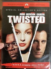 Twisted (DVD, 2004, Widescreen)