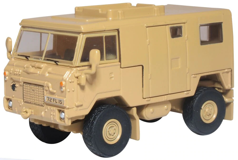 OXFORD MILITARY LAND ROVER FC SIGNALS 4TH ARMOURED BRIGADE 1990 76LRFCS003