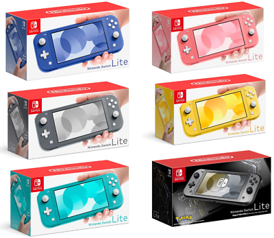 Nintendo Switch Lite 32GB Handheld Video Game Console - New