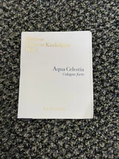 Maison Francis Kurkdjian Aqua Media Cologne Forte EDP sample spray 2ml/.06oz NEW